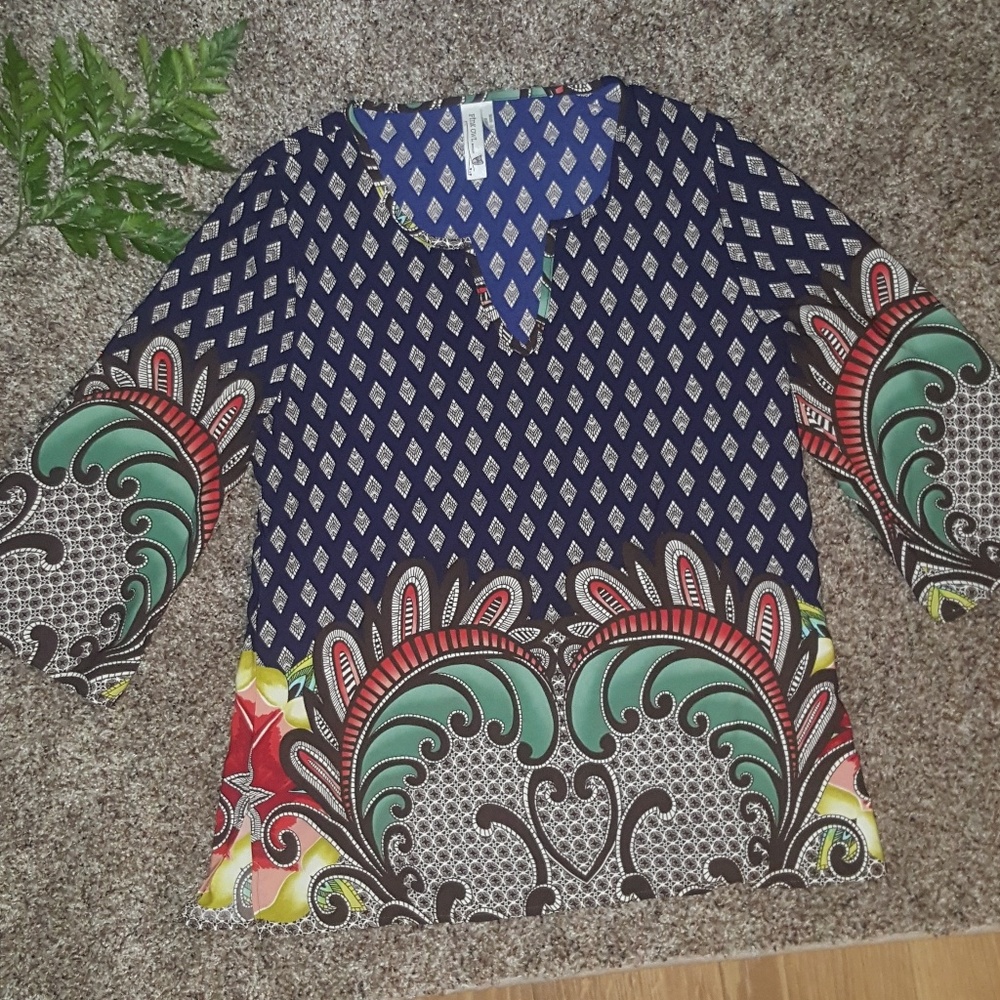 Pink owl apparel top